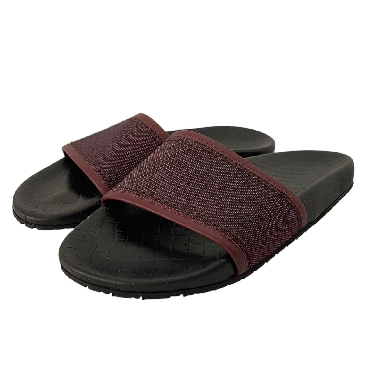 BOTTEGA VENETA ボッテガヴェネタ サンダル ボルドー 赤系