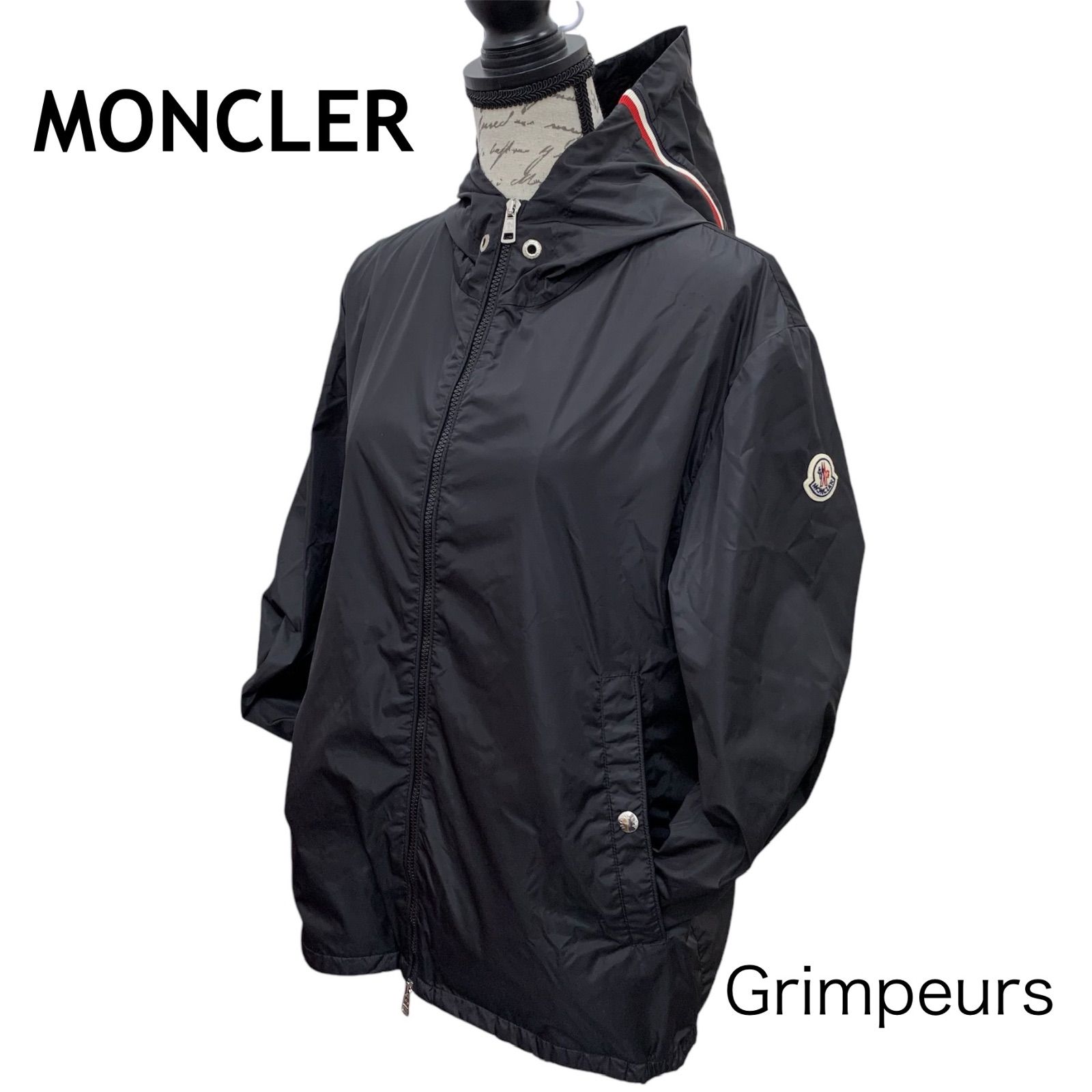 MONCLER モンクレール Grimpeurs グリンパー ジャケット 黒 メンズ サイズ3 - メルカリ