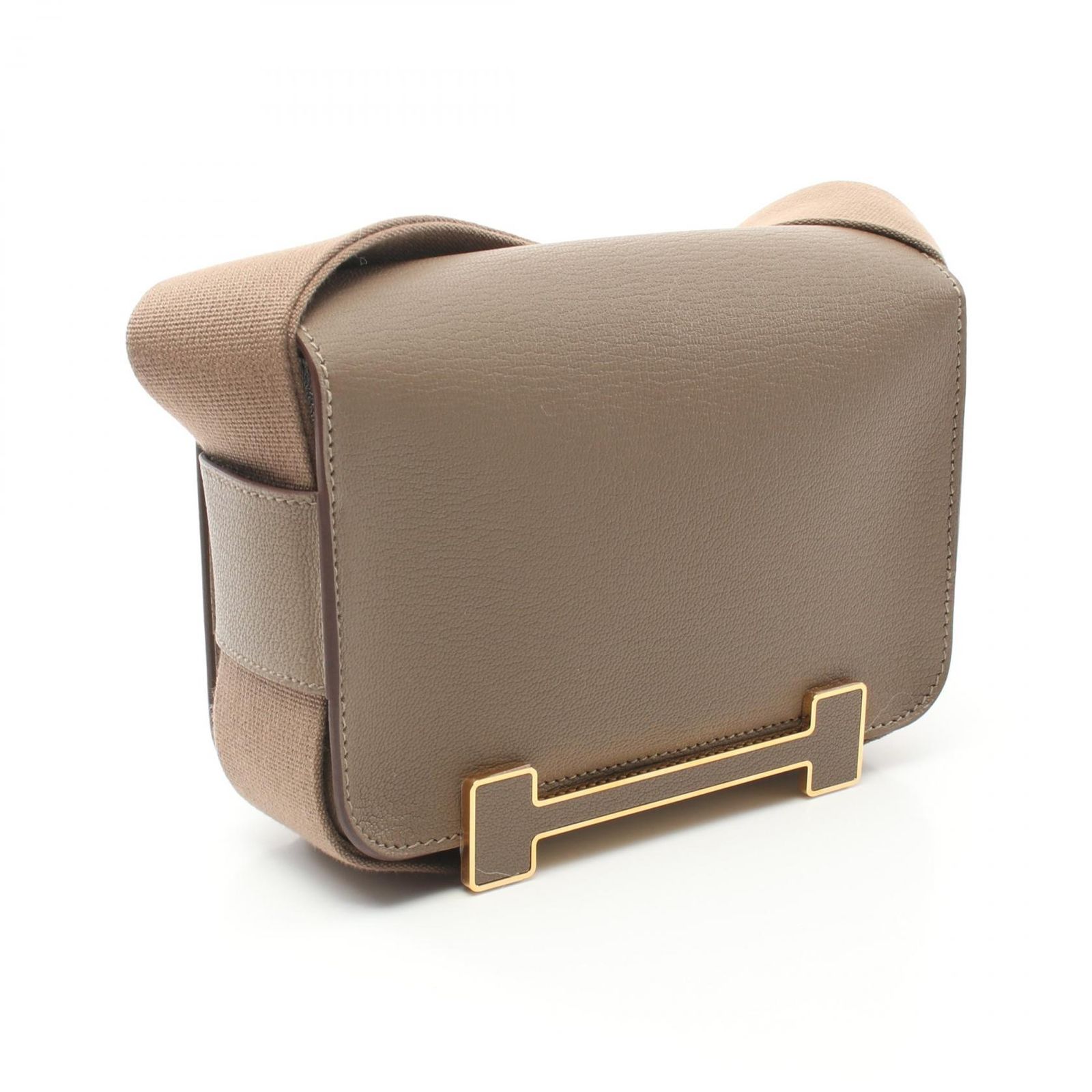 エルメス HERMES ショルダーバッグ ゲタ エトゥープ/G金具 その他 ゲタ