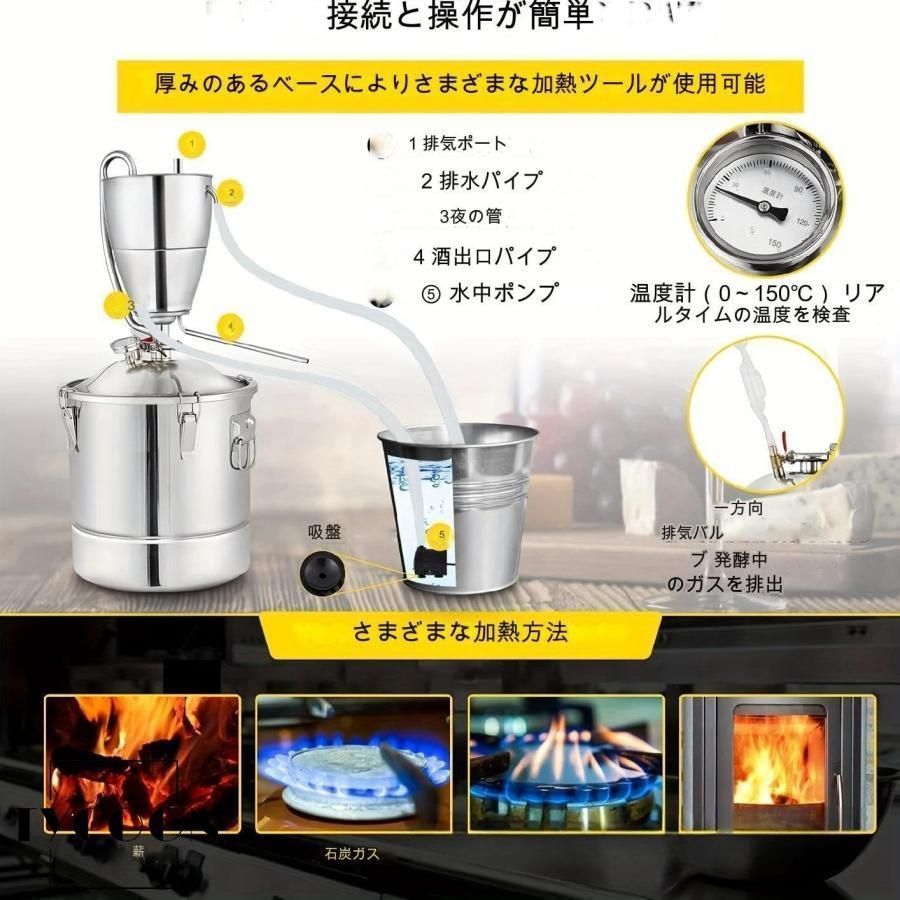 家庭用蒸留器