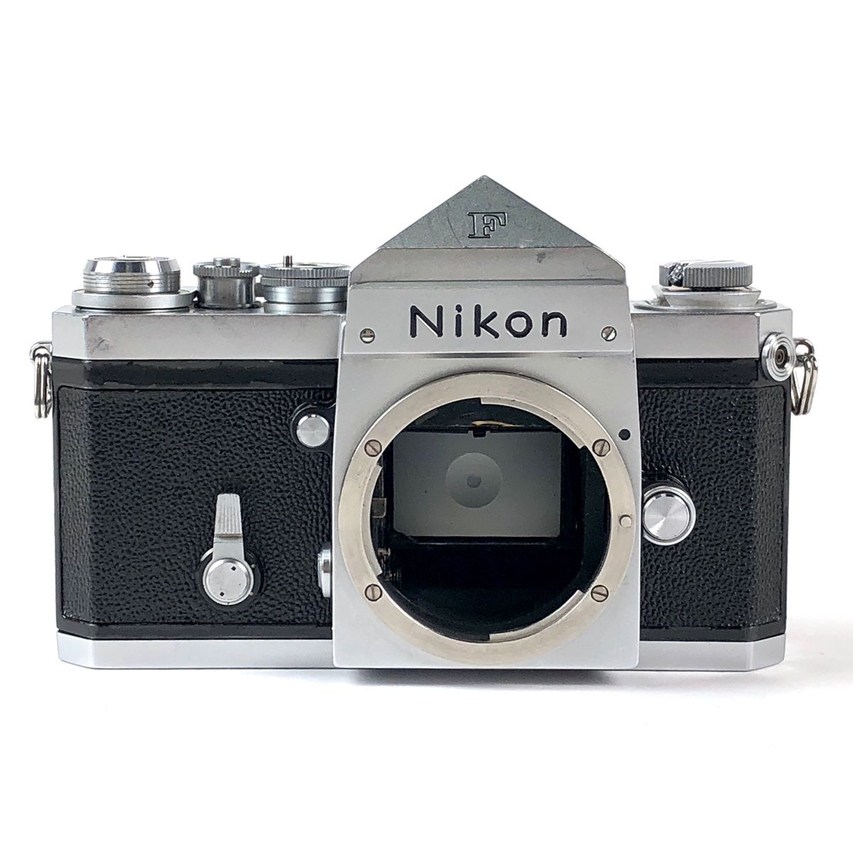 ニコン Nikon F アイレベル シルバー ボディ フィルム マニュアル