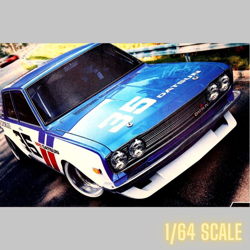 ホットウィール #005 BRE ダットサン ブルーバード 510 - メルカリ