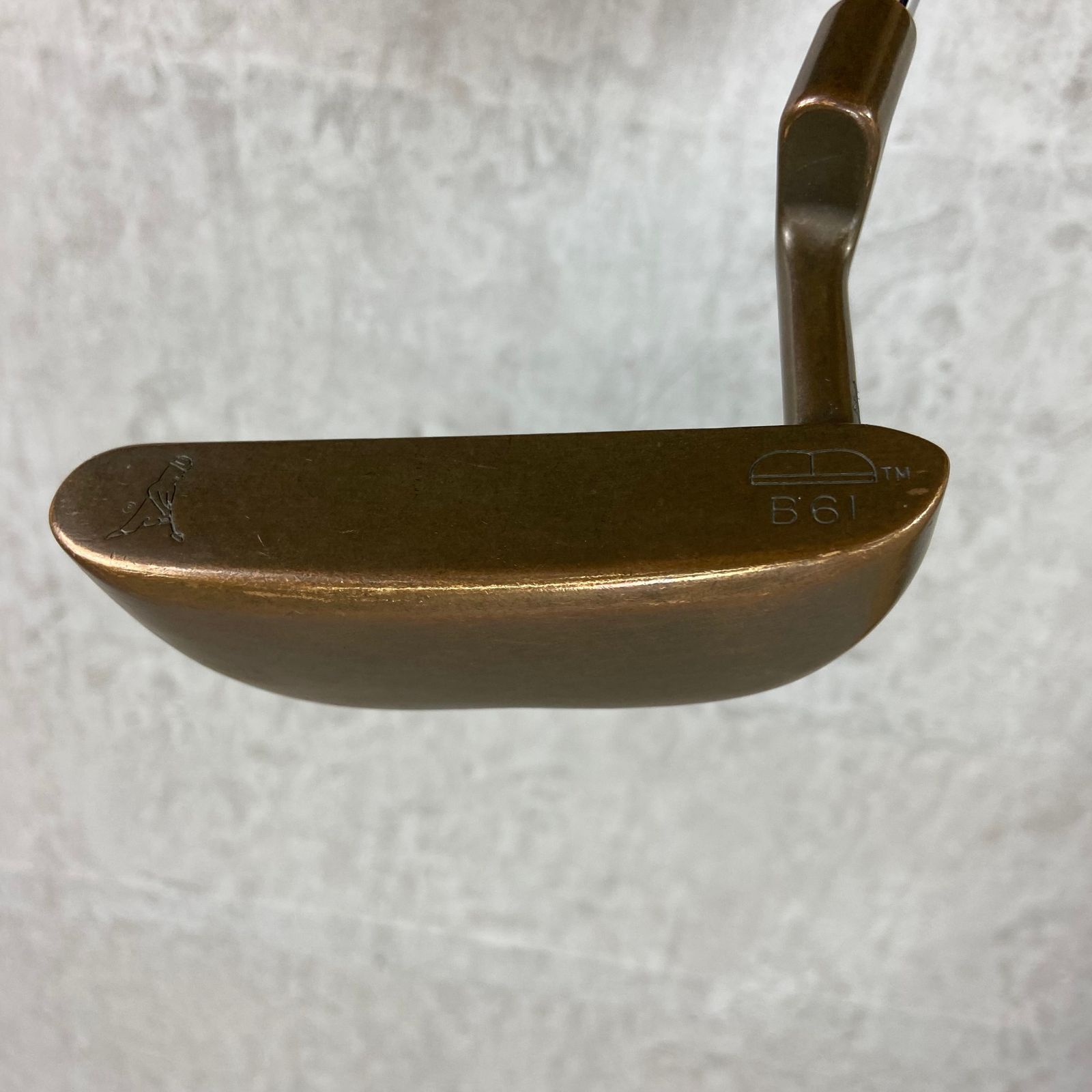 PING B6i ベリリウムカッパー メンズゴルフパター スチール 右
