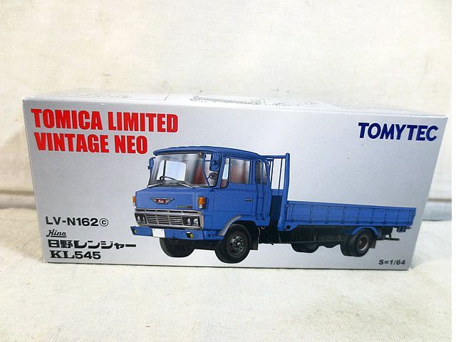 新品　トミカリミテッド　ネオ LV-N162c 日野レンジャー TOMYTEC トミカリミテッドヴィンテージネオ LV-N162c 日野
