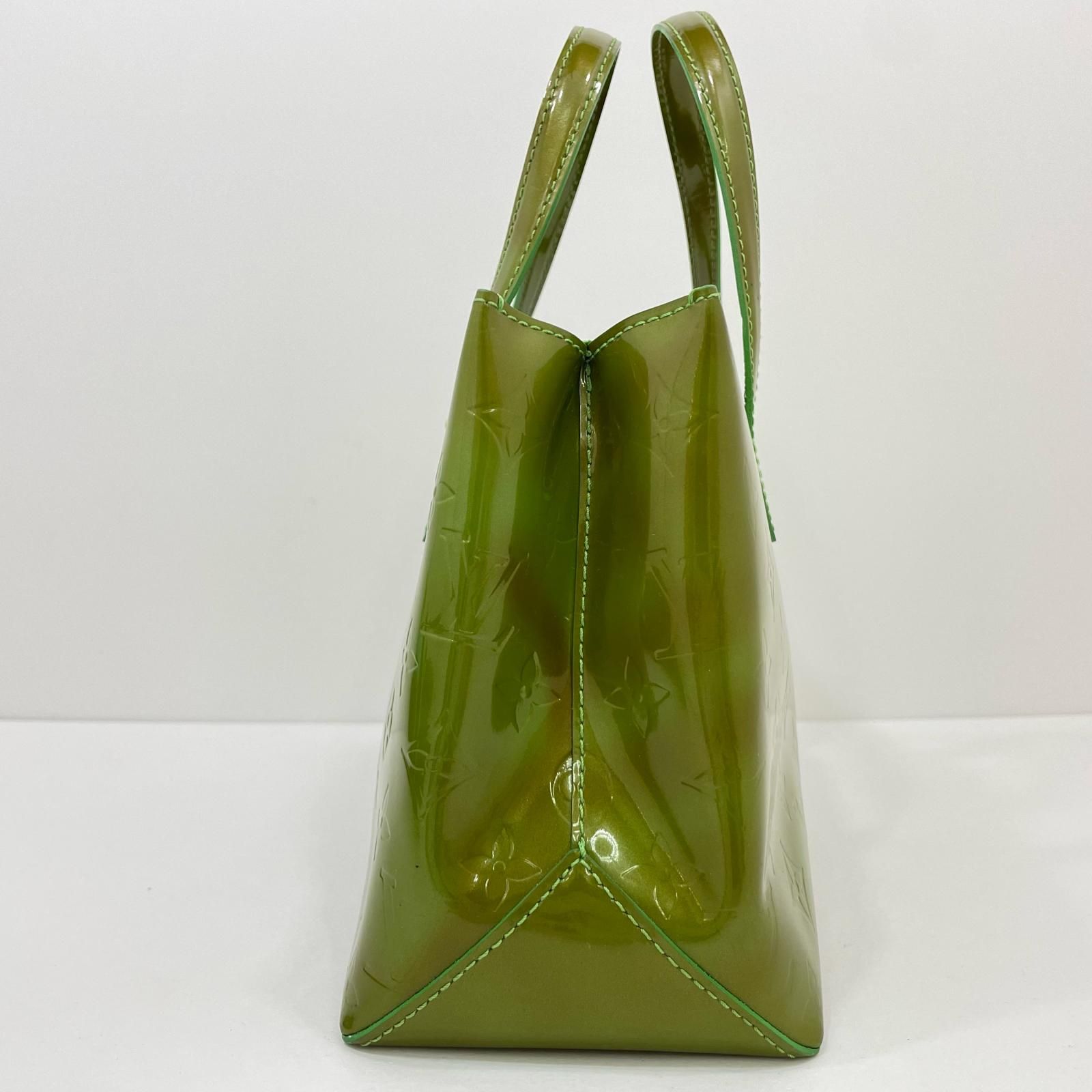 LOUIS VUITTON ヴェルニハンドバッグ ヴェールトニック