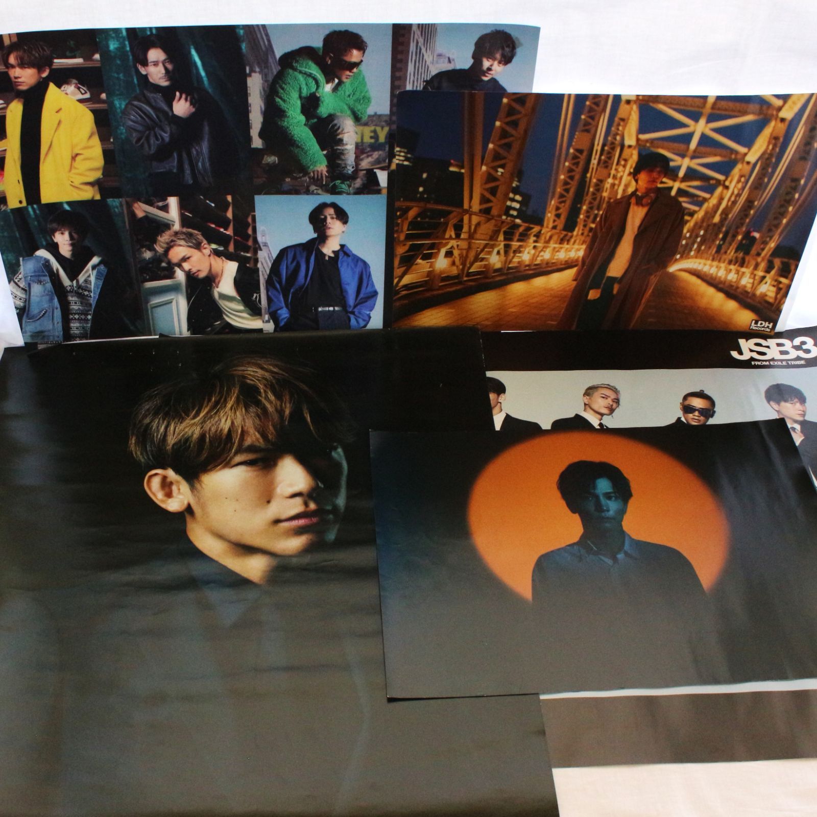 EXILE 三代目JSB CD DVD グッズ まとめ売り KO]【まとめ売り】三代目JSB THE BEST BLUE IMPACT BLUE PLANET EXILE