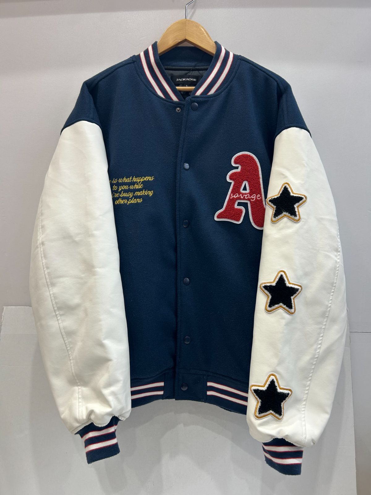 中古 JACKROSE スタジャン サイズ3 222314-H-JR ジャックローズ
