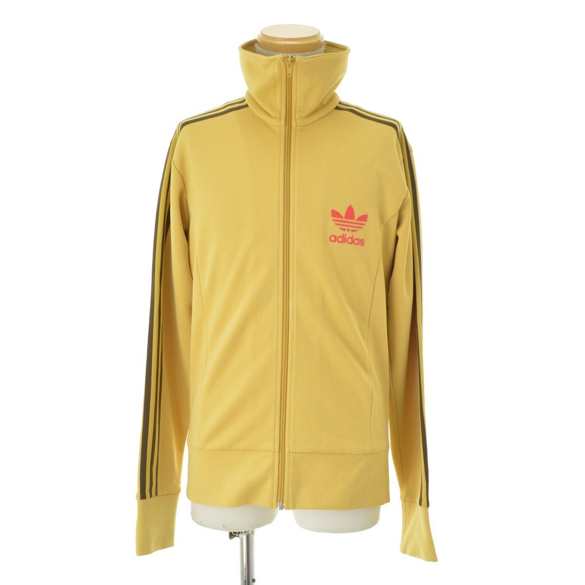 adidas 06年 トラックジャケット ジャージ 705751 ブラウン L ADIDAS】00s 06年 705751 トラックジャケットジャージ - メルカリ