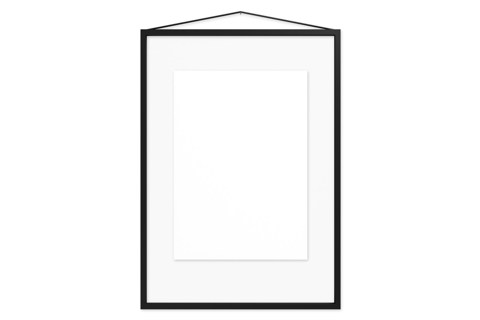 ポスターフレーム B2サイズ 軽量アルミ製 DSパネル シルバー