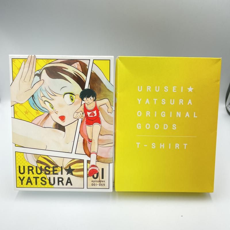 パッケージ傷み小 TVシリーズ うる星やつら BDBOX 1 初回 版 |BD 6 240006559128