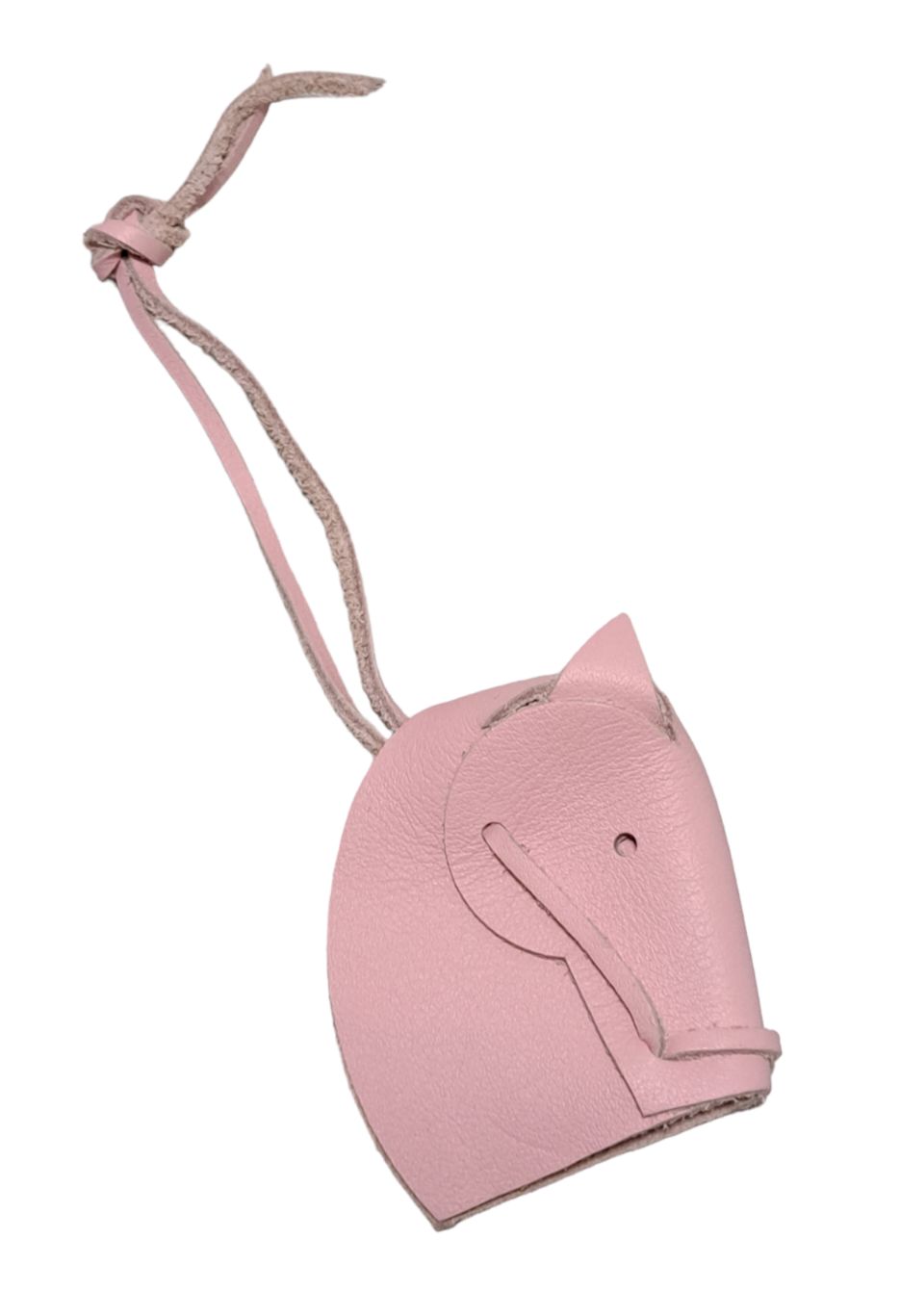 新品同様 エルメス 組立式 バッグチャーム チャーム テットゥ ドゥ