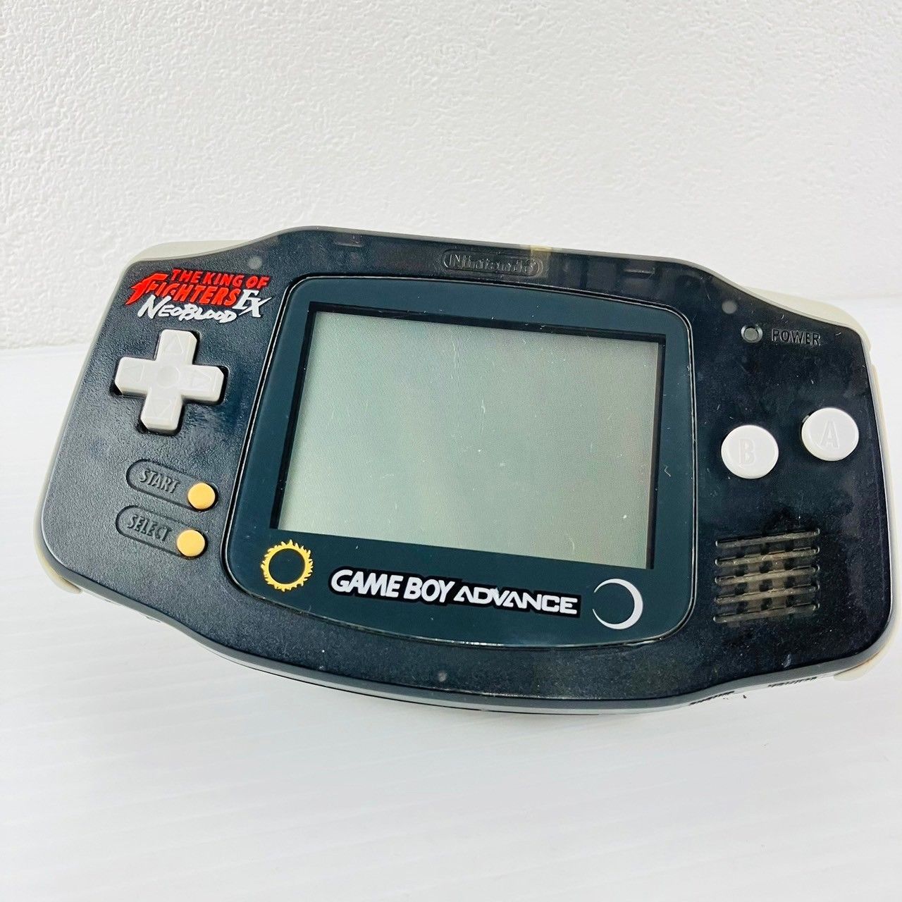 ◇【動作OK】 任天堂 GBA 本体 AGB-001 KOF キングオブ