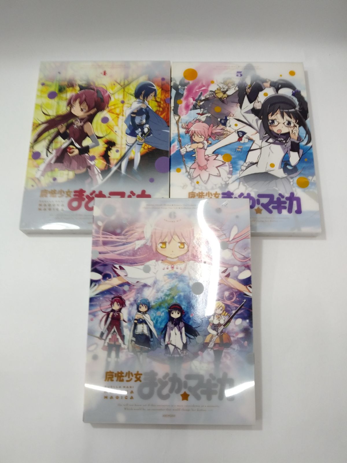 まどか★マギカBlu-ray Disc ６枚組 魔法少女まどか☆マギカ Blu-ray Disc BOX 【完全生産限定版