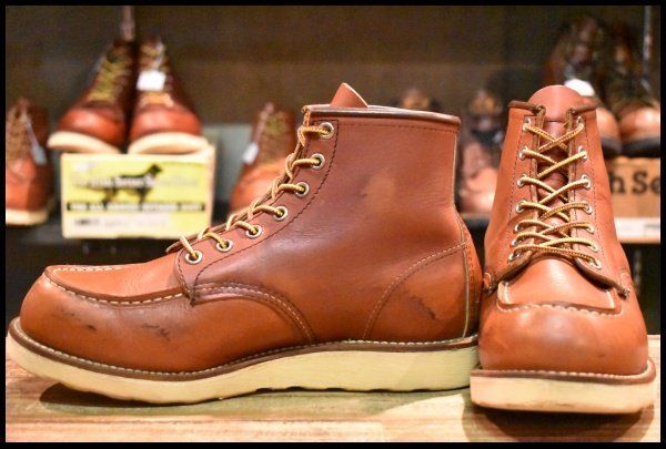 RED WING 8875 モシカンブーツ 6