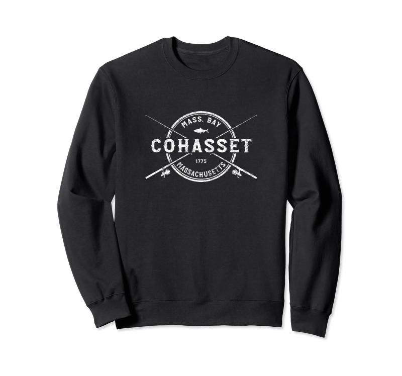Cohasset MA ヴィンテージ クロス釣り竿 トレーナー Cohasset MA ヴィンテージ クロス釣り竿 トレーナー - メルカリ