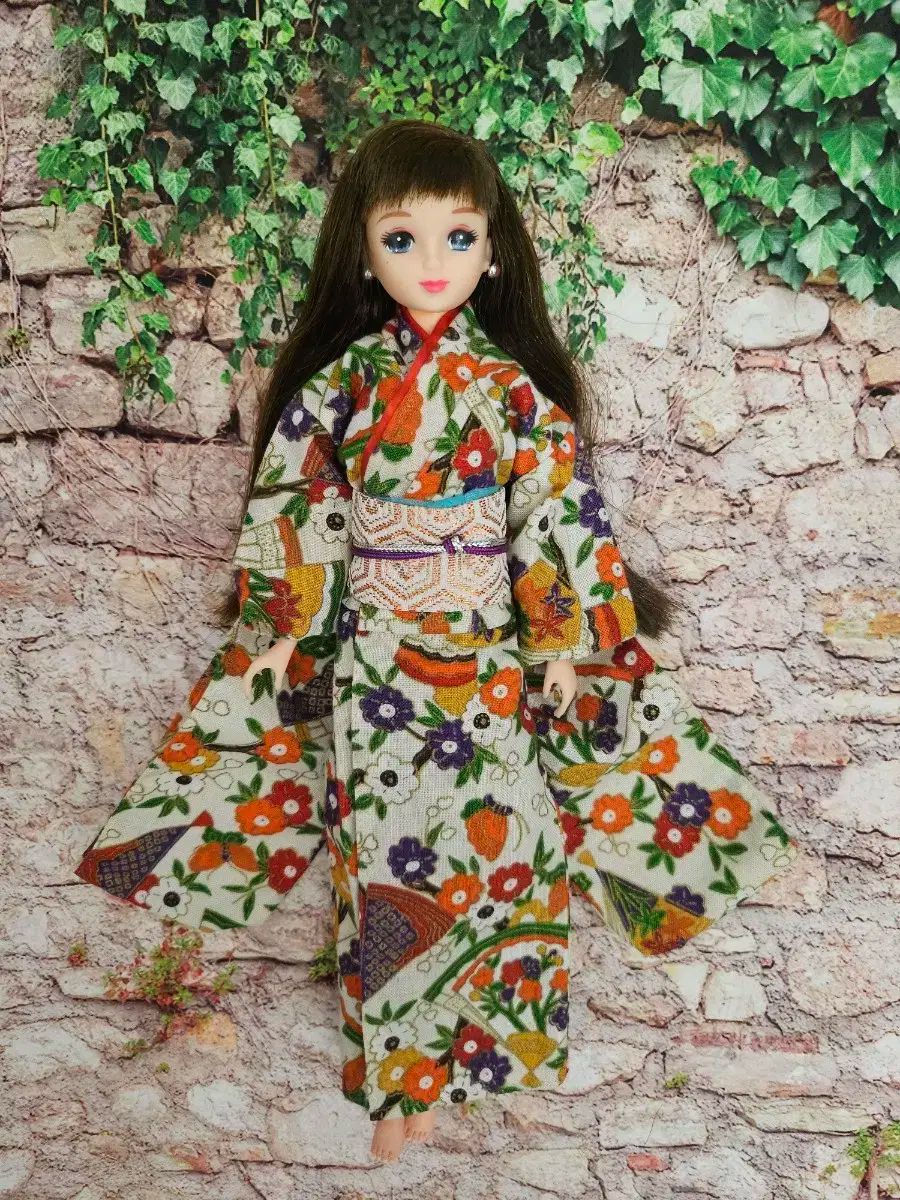 専用 お着物ジェニーちゃん人形 リカちゃん着物 袴セット 高校生