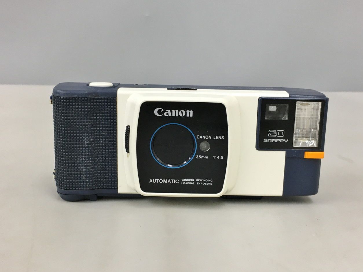 Canon キヤノン Snappy 20 35mmレンズシャッター式フィルム