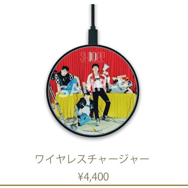 新品未使用・3種セット】 SHINee Japan Debut 10th Anniversary グッズ