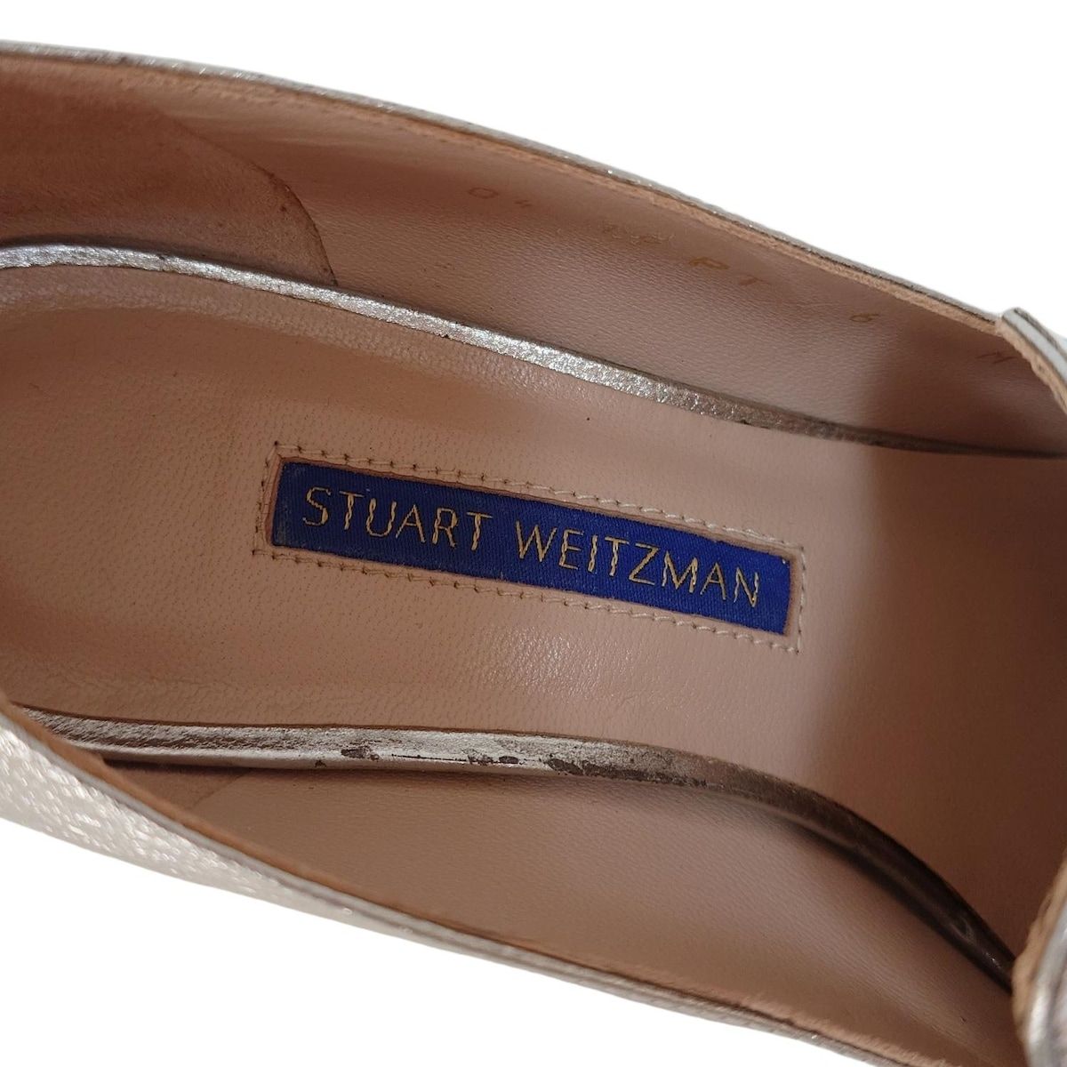 新品❤️スチュアートワイツマンパンプス 6.5(約23.5cm)10500→ スチュアート ワイツマン STUART WEITZMAN プレーンパンプス