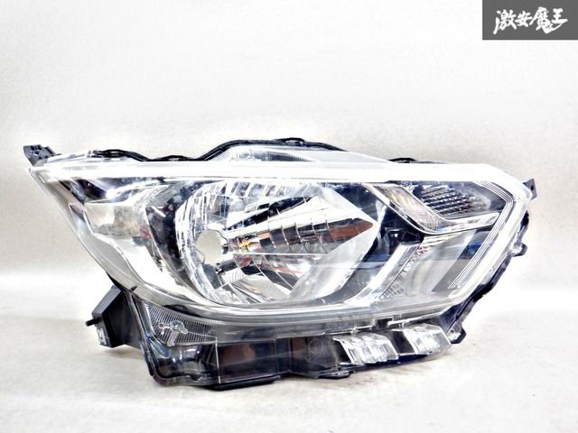 【レンズ綺麗！】日産純正 B43W B46W デイズ ハロゲン ヘッドライト ヘッドランプ 右 右側 運転席側 KOITO 100-23775 棚2J13