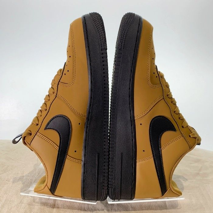 Air force 1 wheat cheap black