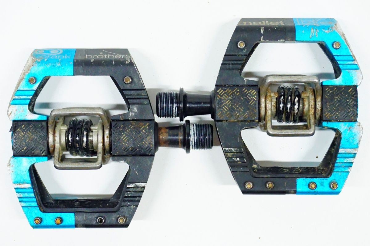 Mallet E ビンディングペダル 青黒 Mallet E ビンディングペダル 青黒