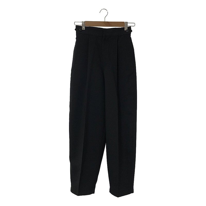 louren センタープレスコクーンパンツ louren / ローレン | 2021AW | CENTERPRESS COCOON PANTS