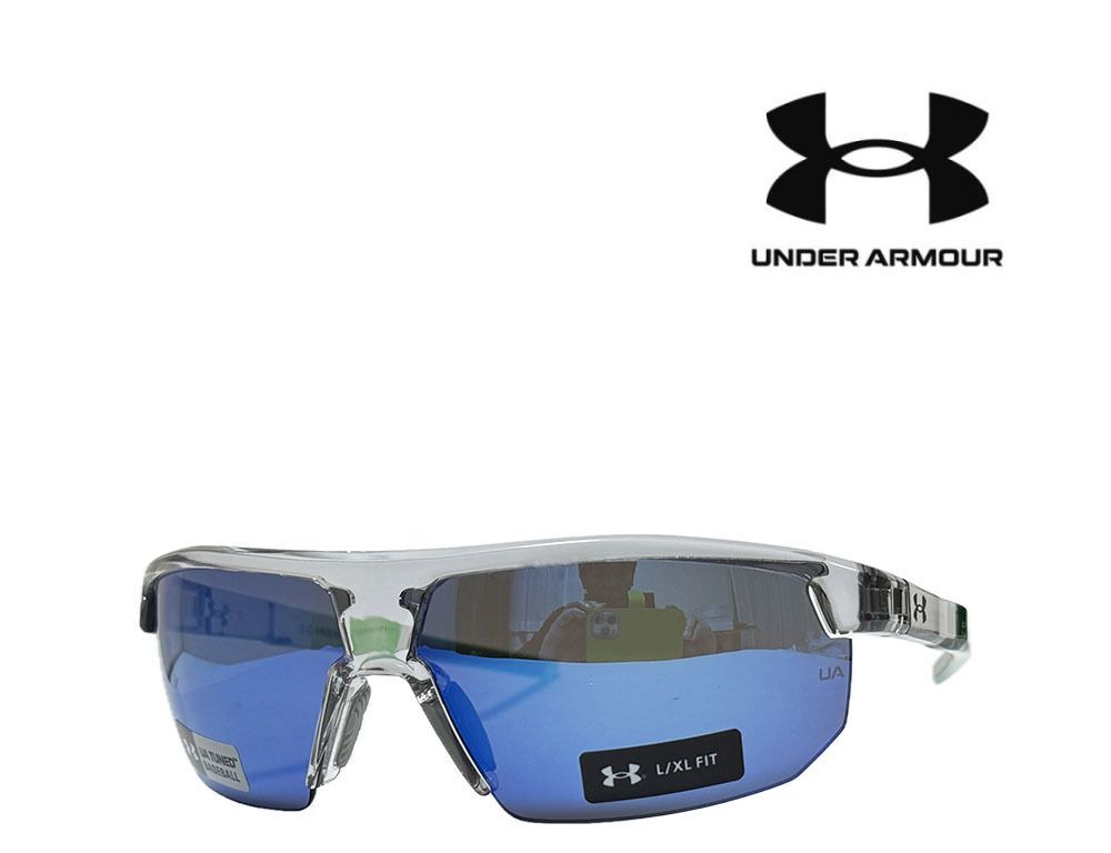 【UNDER ARMOUR】 アンダーアーマーサングラスUA DRIVEN/G3U5Z0クリアグレー国内正規品