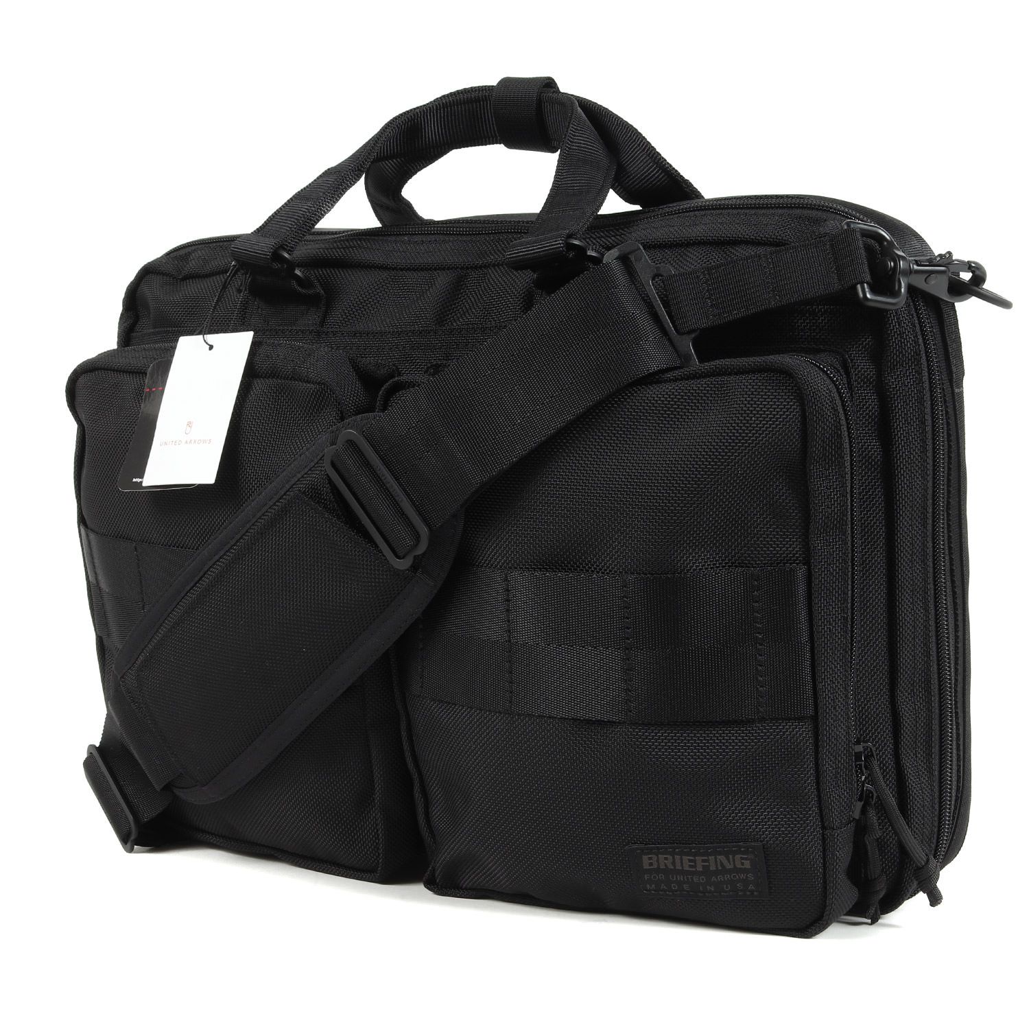 【UA別注】＜BRIEFING＞A4 3WAY/ブリーフケース BRIEFING ビジネスバッグ 「別注」「BRIEFING」A4 3WAY/ブリーフ