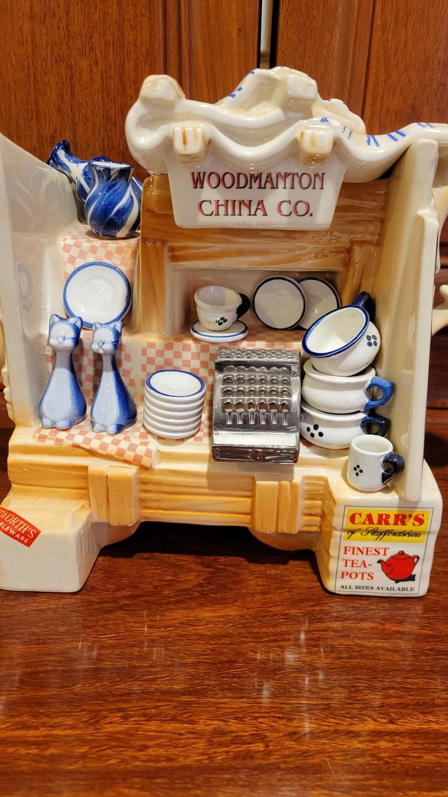 値下げアイテム！WOODMANTON MARKET ストール ティーポット 陶器