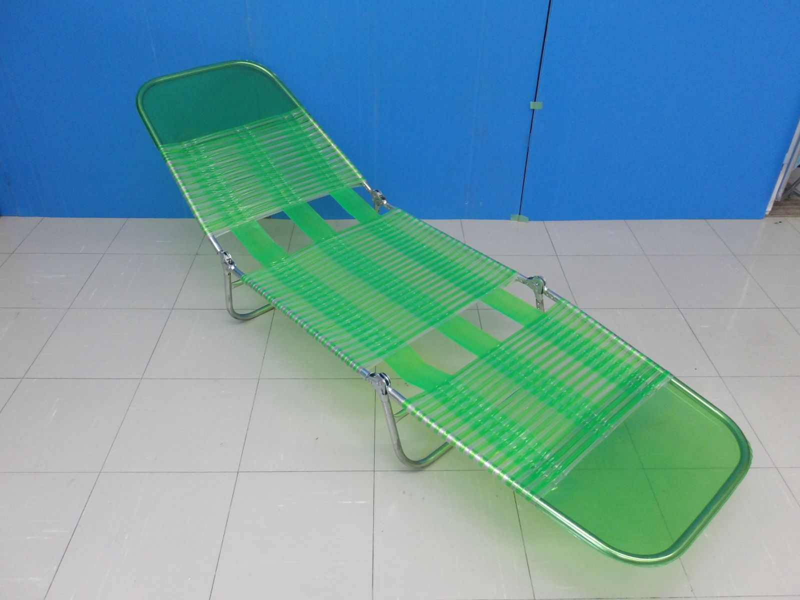 昭和レトロ　ビーチベッド　チューブベッド　サマーベッド　コット 昭和レトロ ビーチベッド チューブベッド サマーベッド コット