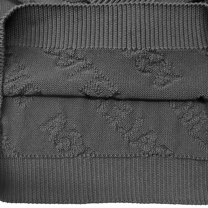 極美品】BALENCIAGA バレンシアガ セーター ニット 2020年製 ロゴ