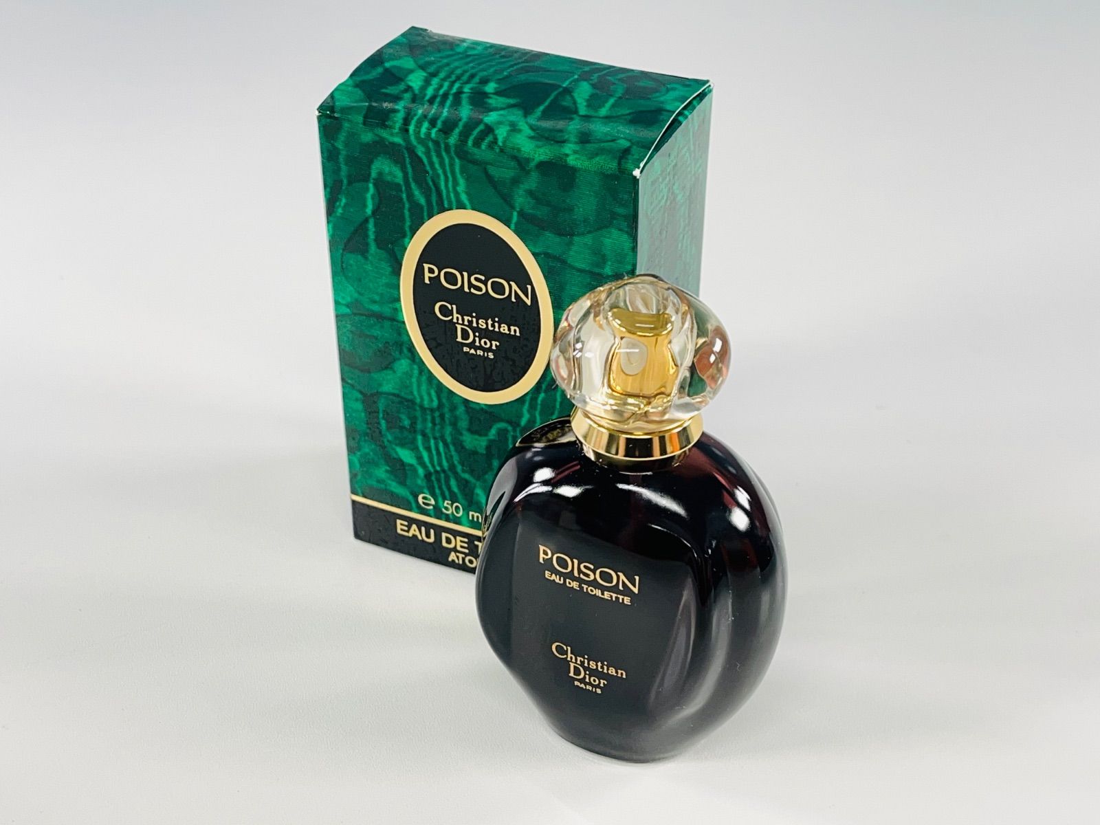 ☆希少 美品 残量約8割以上 Christian Dior POISON EAU DE