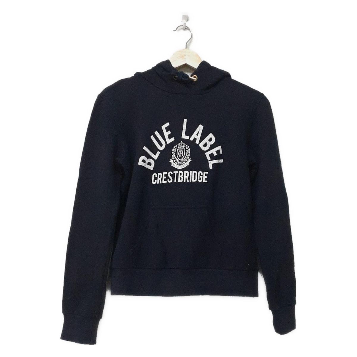 BLUE LABEL CRESTBRIDGE ブルーレーベル パーカー38 コンパクトソフト裏毛パーカー（カットソー）｜BLUE LABEL CRESTBRIDGE