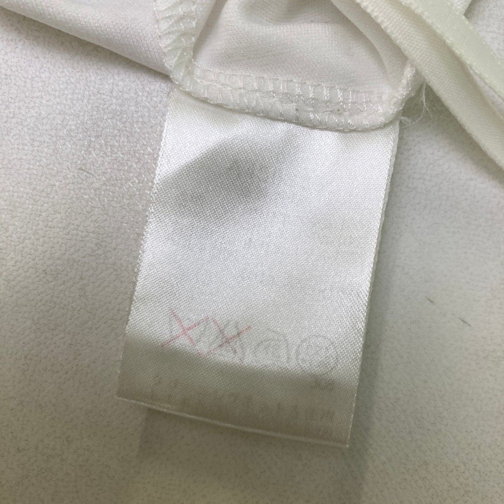 サイズ：36 ARCHIVIO アルチビオ メッシュ スカート ホワイト系