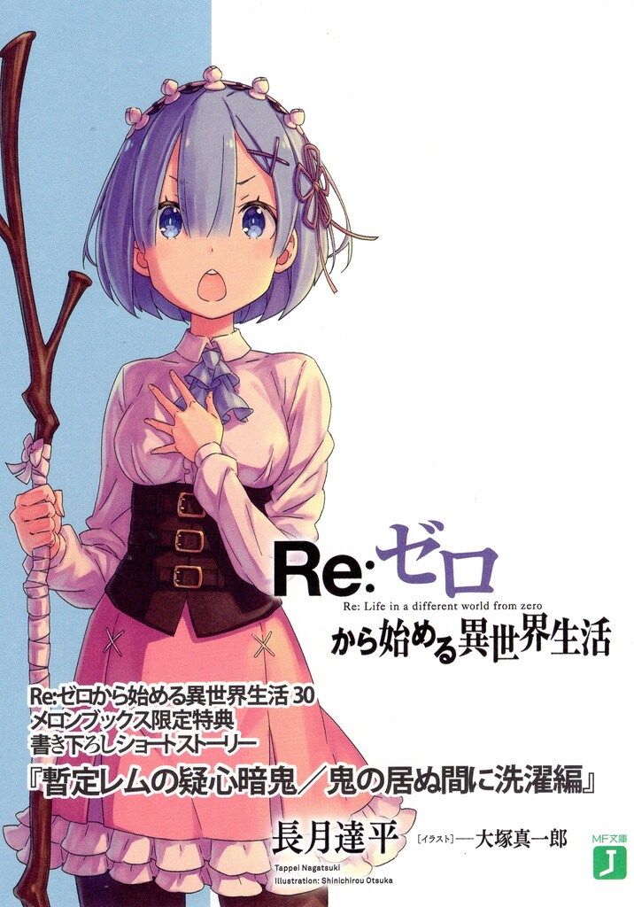 Re:ゼロから始める異世界生活 書き下ろしSS 長月達平 暫定レムの