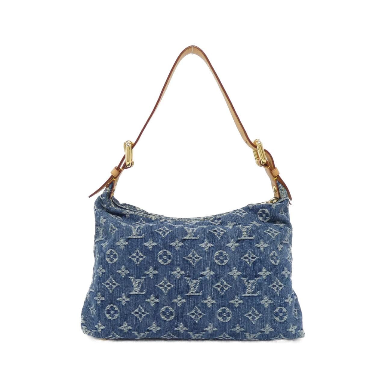 ルイヴィトン モノグラム デニム バギー PM M95049 ショルダーバッグ  