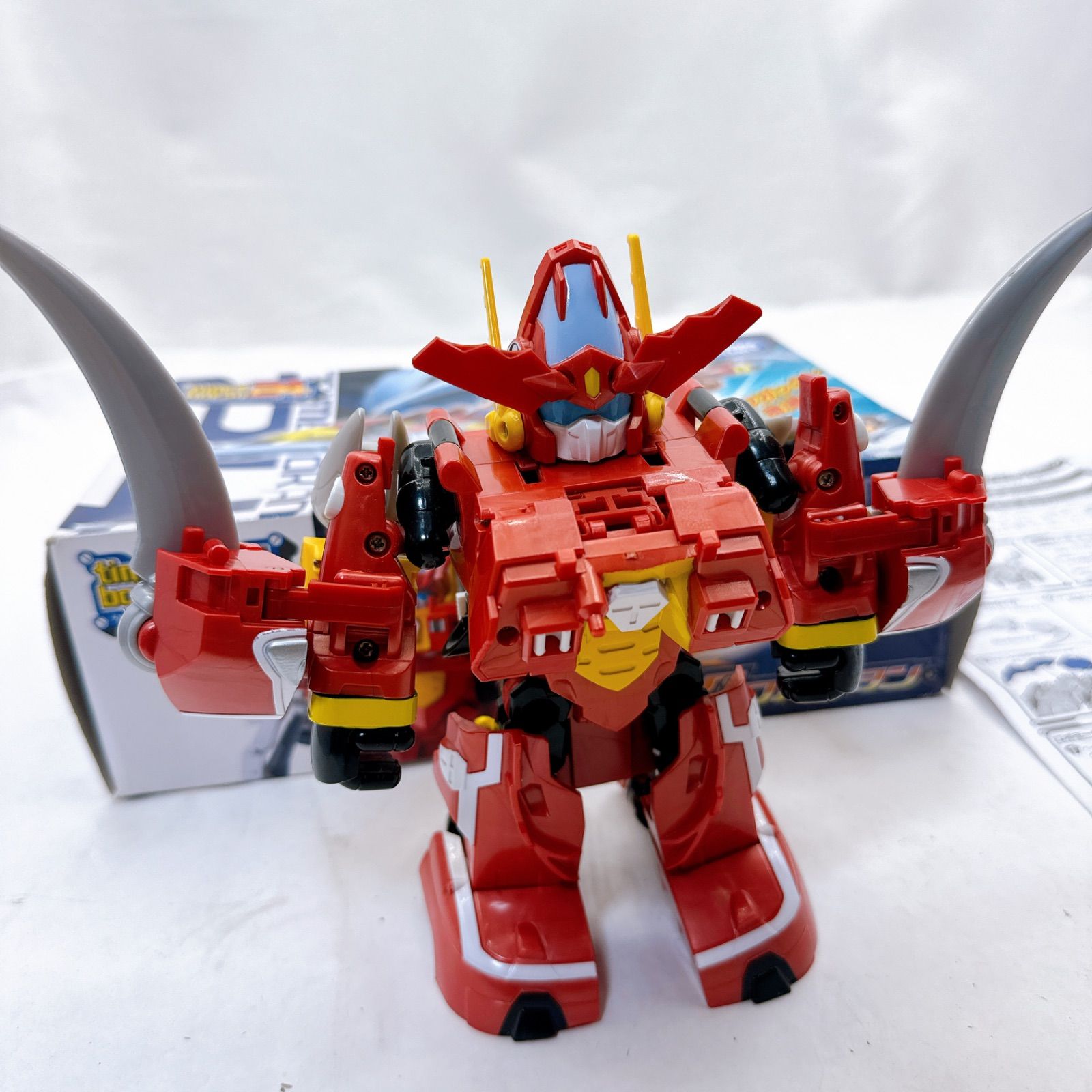 電動回転 ! 変形 ! ☆ボカンメカ☆DXクワガッタン☆新品未開封