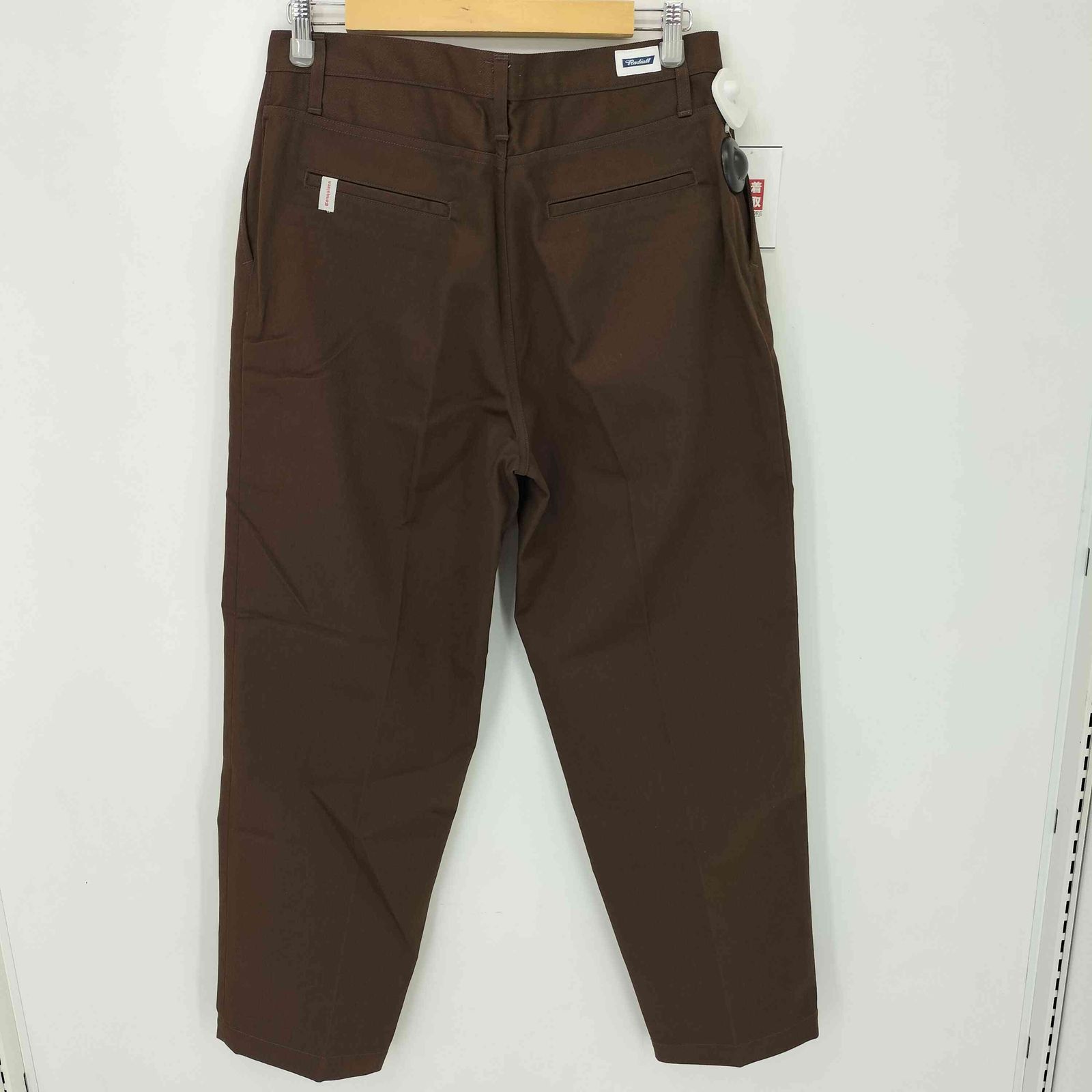 ラディアル RADIALL CVS WORK PANTS STRAIGHT FIT ワークパンツ 5ポケット テーパード ツイル 34 黒 ブラック R13202 メンズ K98S RADIALL ラディアル ボトムス パンツ 34 チノパン RADIALL