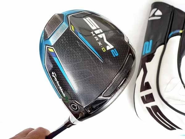 テーラーメイド SIM2 MAX-D ドライバー TENSEI BLUE TM50 10.5度