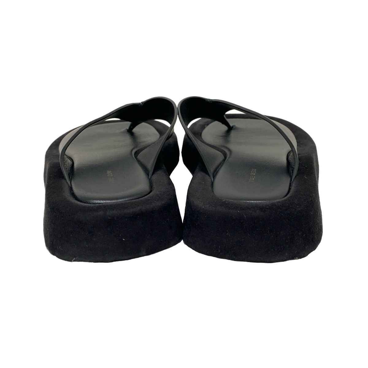 希少 the row ザロウ サンダル 36 THE ROW - THE ROW / ザロウ | FISHERMAN FLAT SANDAL
