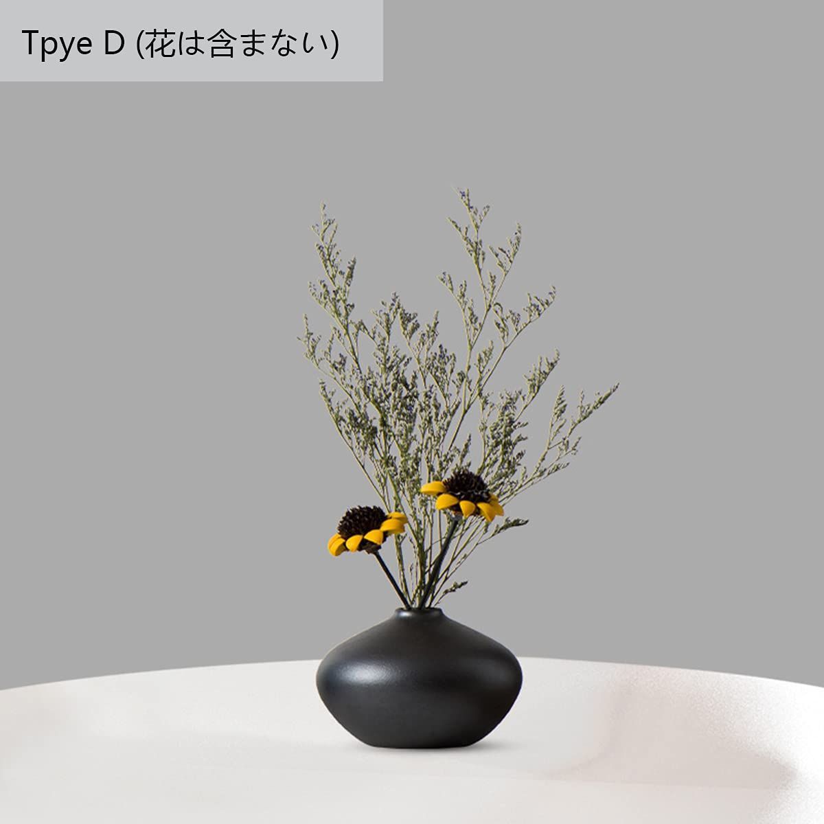 新着商品】陶器 一輪挿し ミニ おしゃれ フラワーベース 花瓶 3