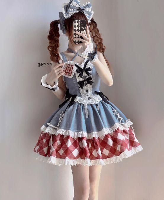 豪華姫系 lolita