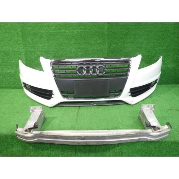 アウディ A4 8KCDNF フロントバンパー アバント2.0TFSIクワトロ 4WD 8K0853651