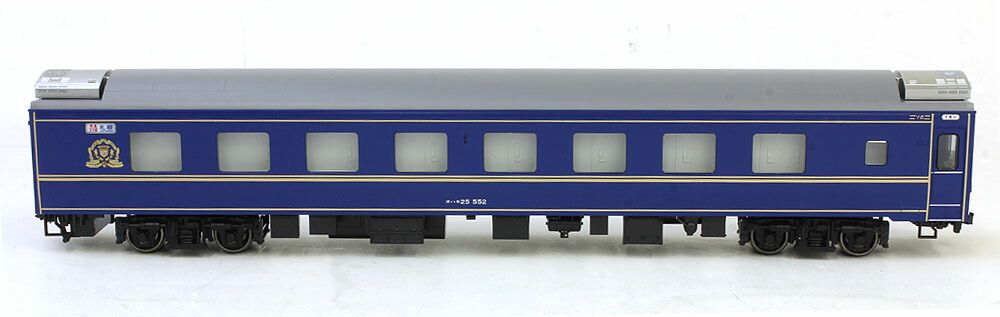 寝台特急「北斗星」オハネ25 550 ソロ 【KATO・HO・1-568】 「鉄道模型