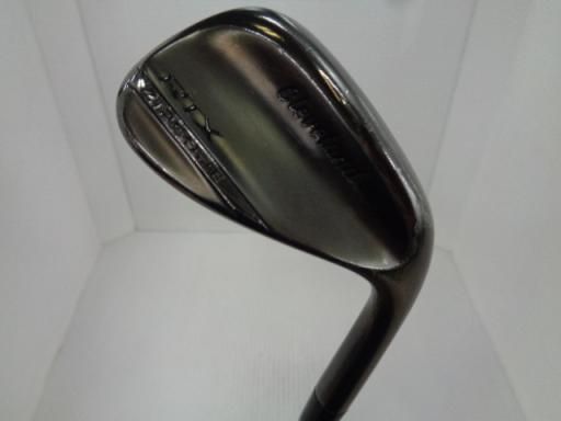 クリーブランド Cleveland RTX ZIPCORE ブラックサテン 50° 10° MID ウェッジ WG リシャフト フレックスその他 メンズ 男性用 右利き 右用 Cランク ゴルフクラブ