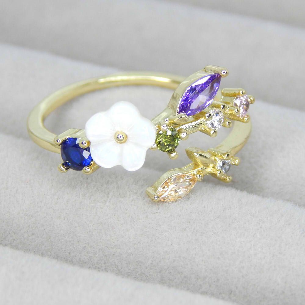 パープル ジルコニア リング レディース 指輪 CZ プレゼント 女性 ブランド 送料無料 指輪 リング 紫 パープル ジルコニア