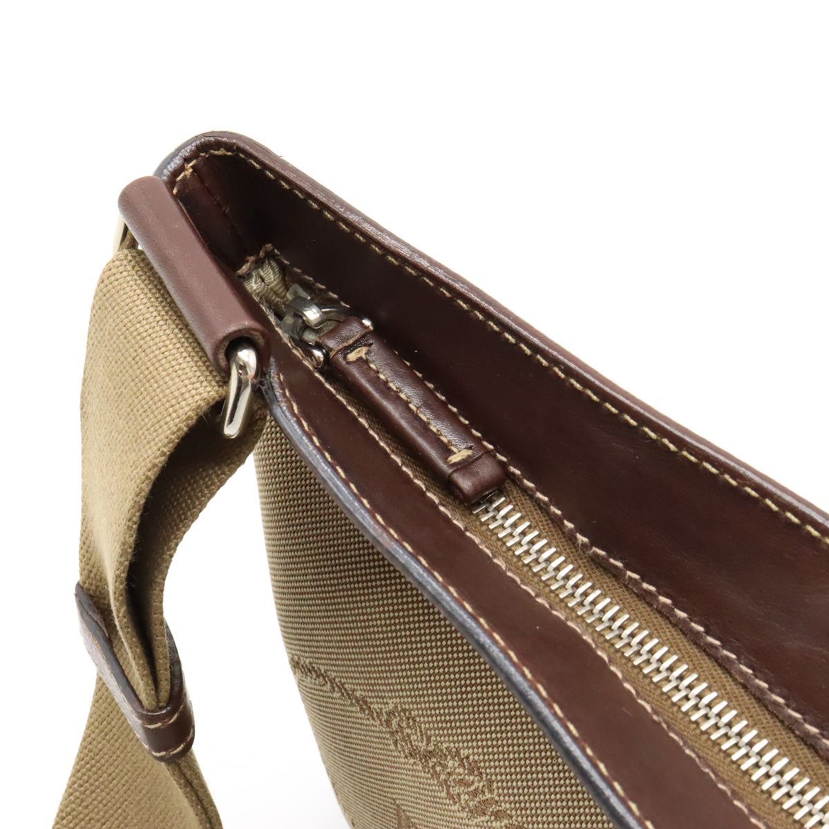プラダ ロゴジャガード ショルダーバッグ　BT0537 ベージュ プラダ(PRADA)プラダ LOGO JACQUARD ロゴジャガード ショルダー