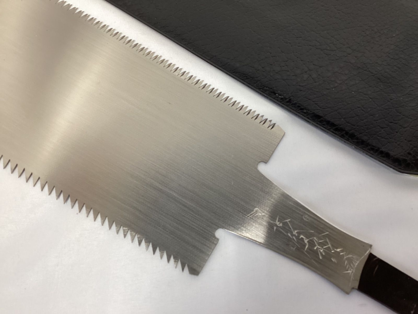鋸 中屋仁五郎 一尺 両刃鋸 ノコギリ ノコ刃 本体のみ 柄なし meru6 HRDEVELOPMENT_JP