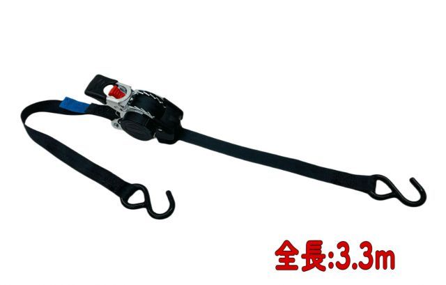 sフック ラチェット自動巻取